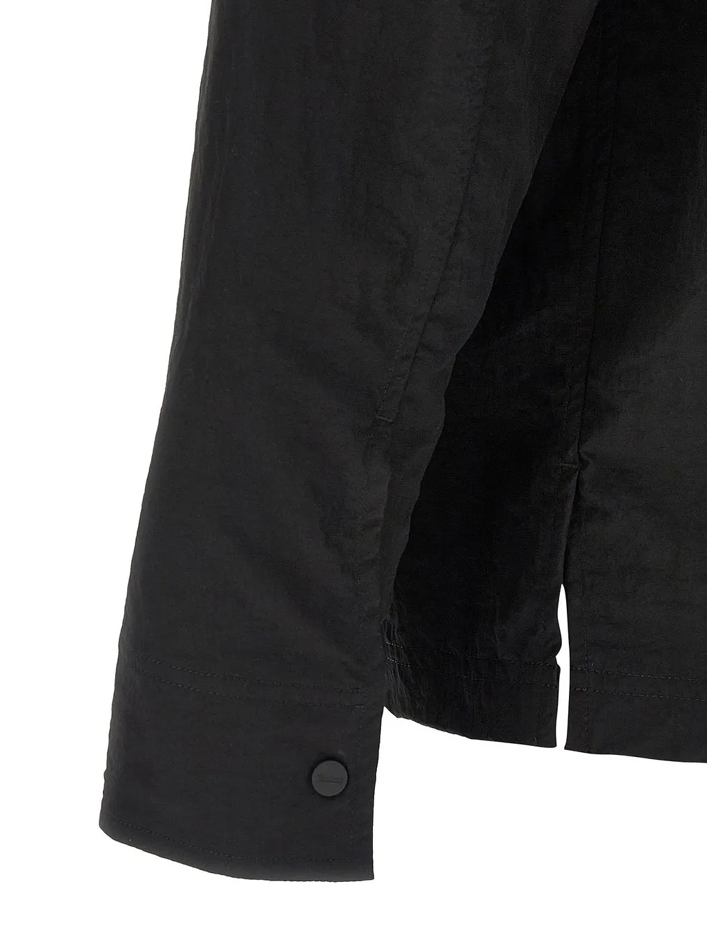 Laminar Crinkled Dobby Shacket Jacket