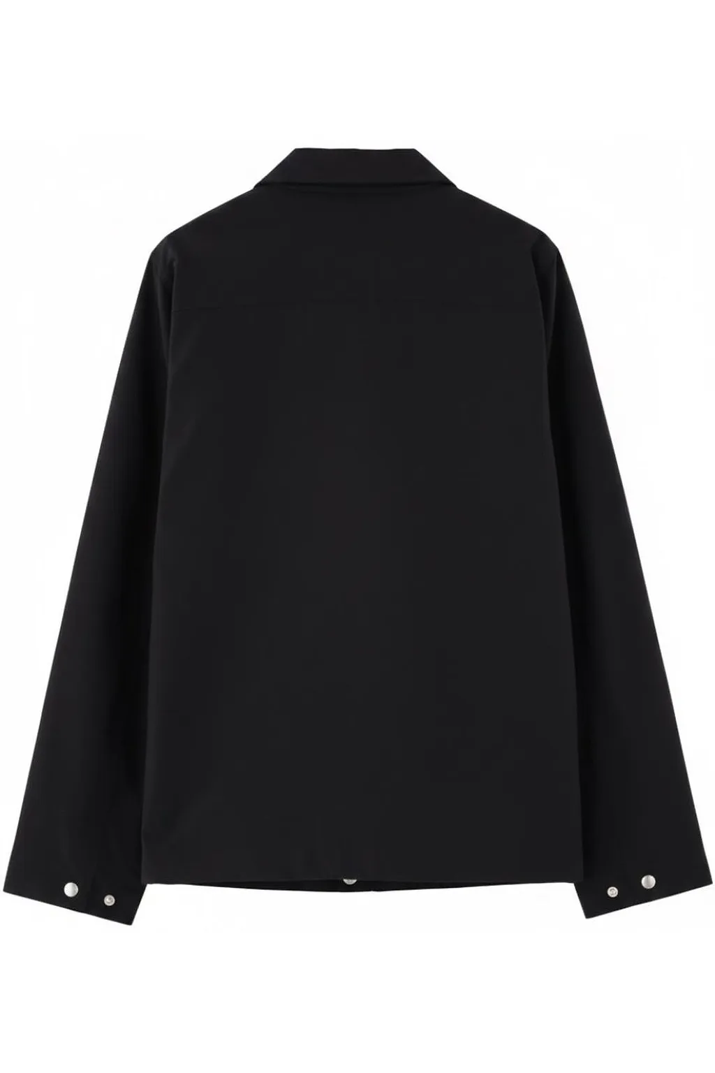 Laminar Concealed Placket Jacket