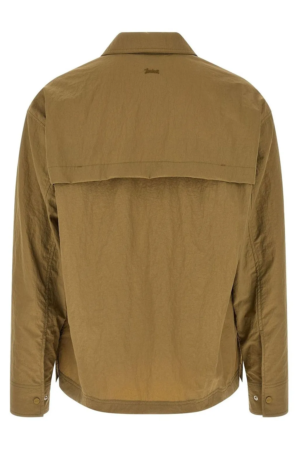 Laminar Crinkled Dobby Shacket Jacket