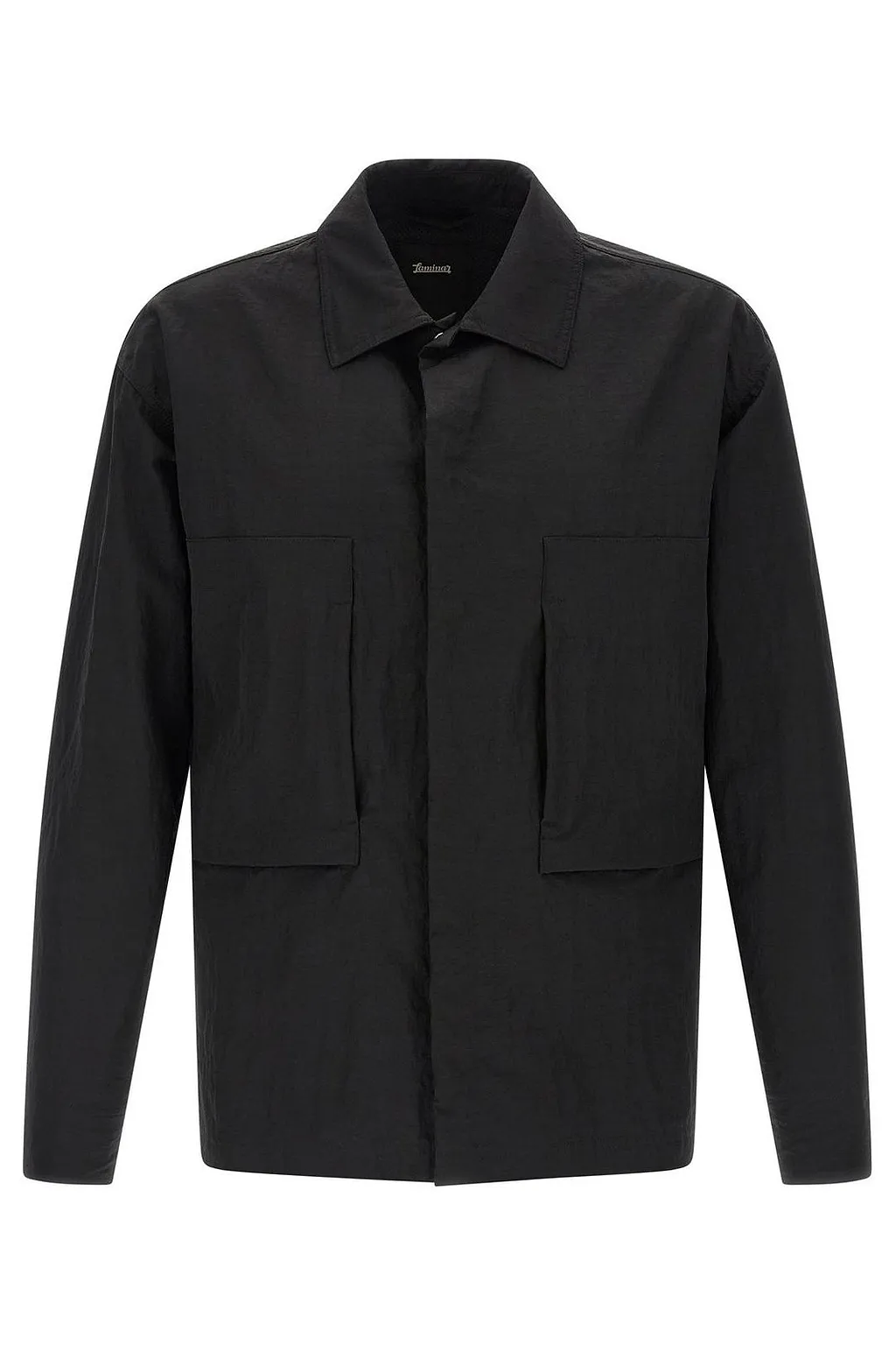 Laminar Crinkled Dobby Shacket Jacket