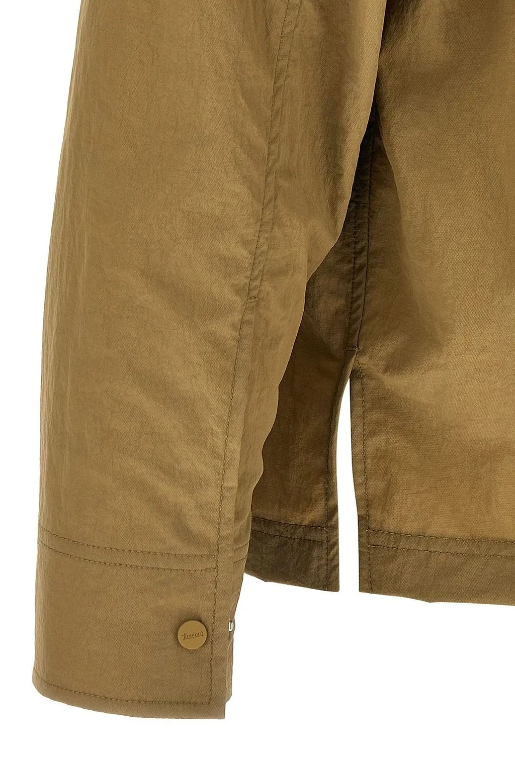 Laminar Crinkled Dobby Shacket Jacket