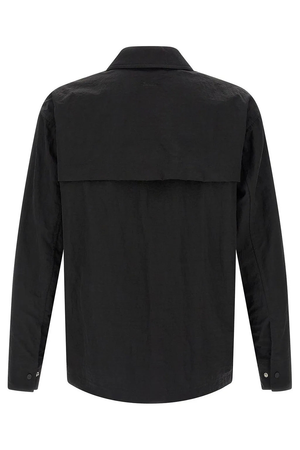 Laminar Crinkled Dobby Shacket Jacket