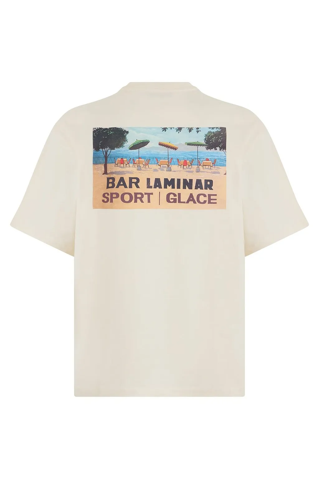 Laminar Graphic Back Printed T-Shirt