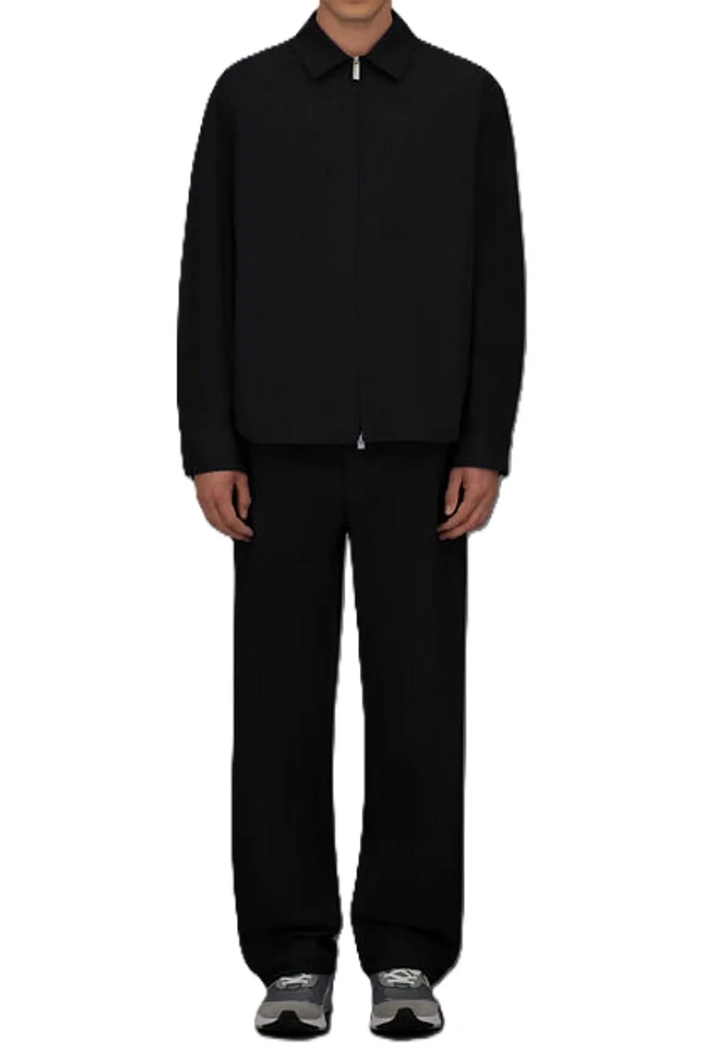 Laminar Long-Sleeved Padded Shirt Jacket