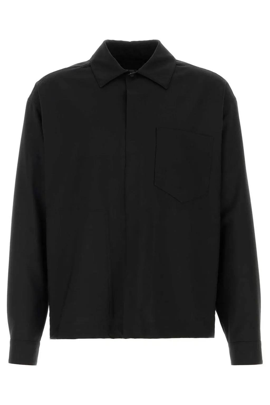 Laminar Long-Sleeved Shirt Jacket