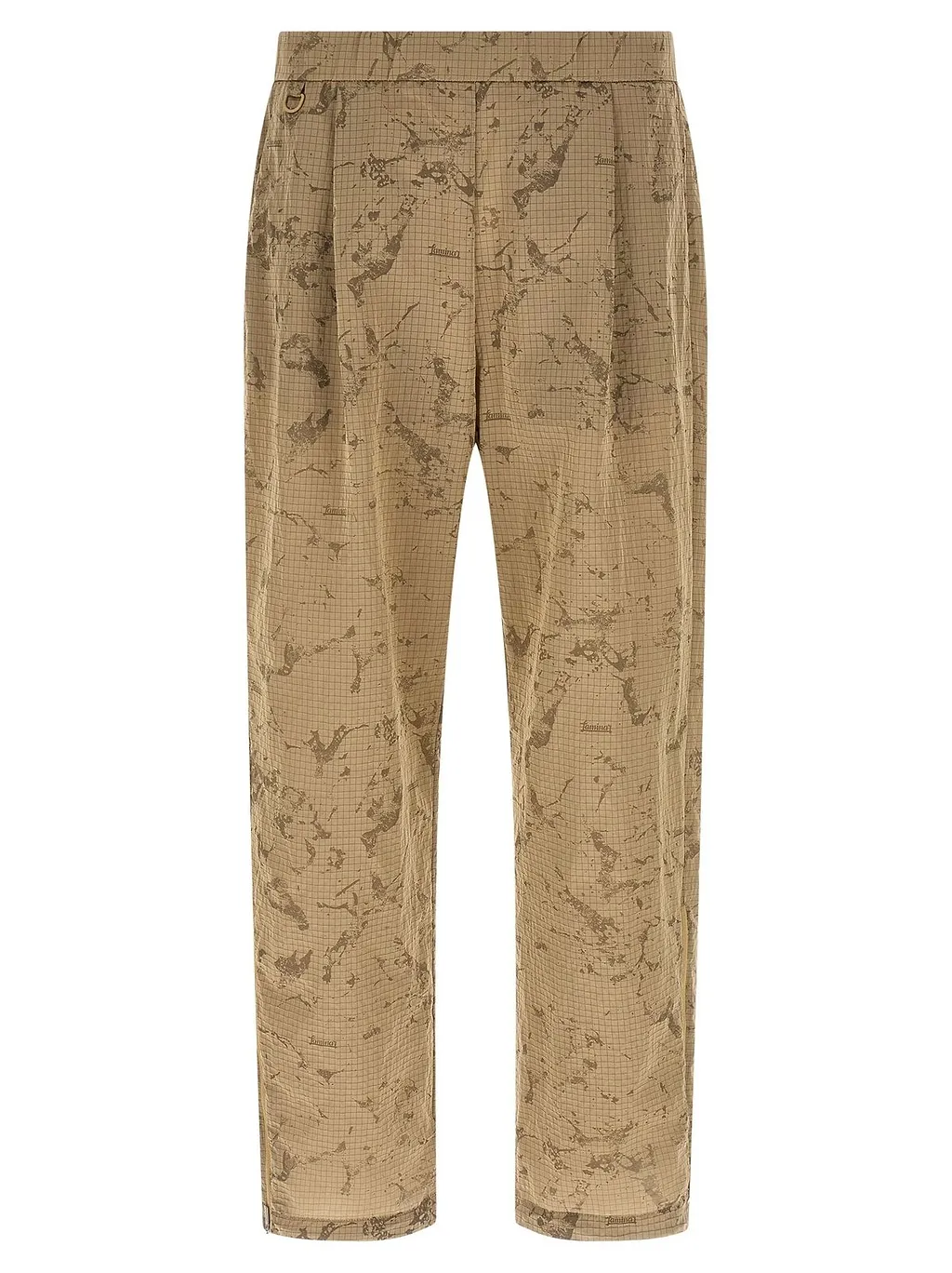 Laminar Oversized Camouflage Pants