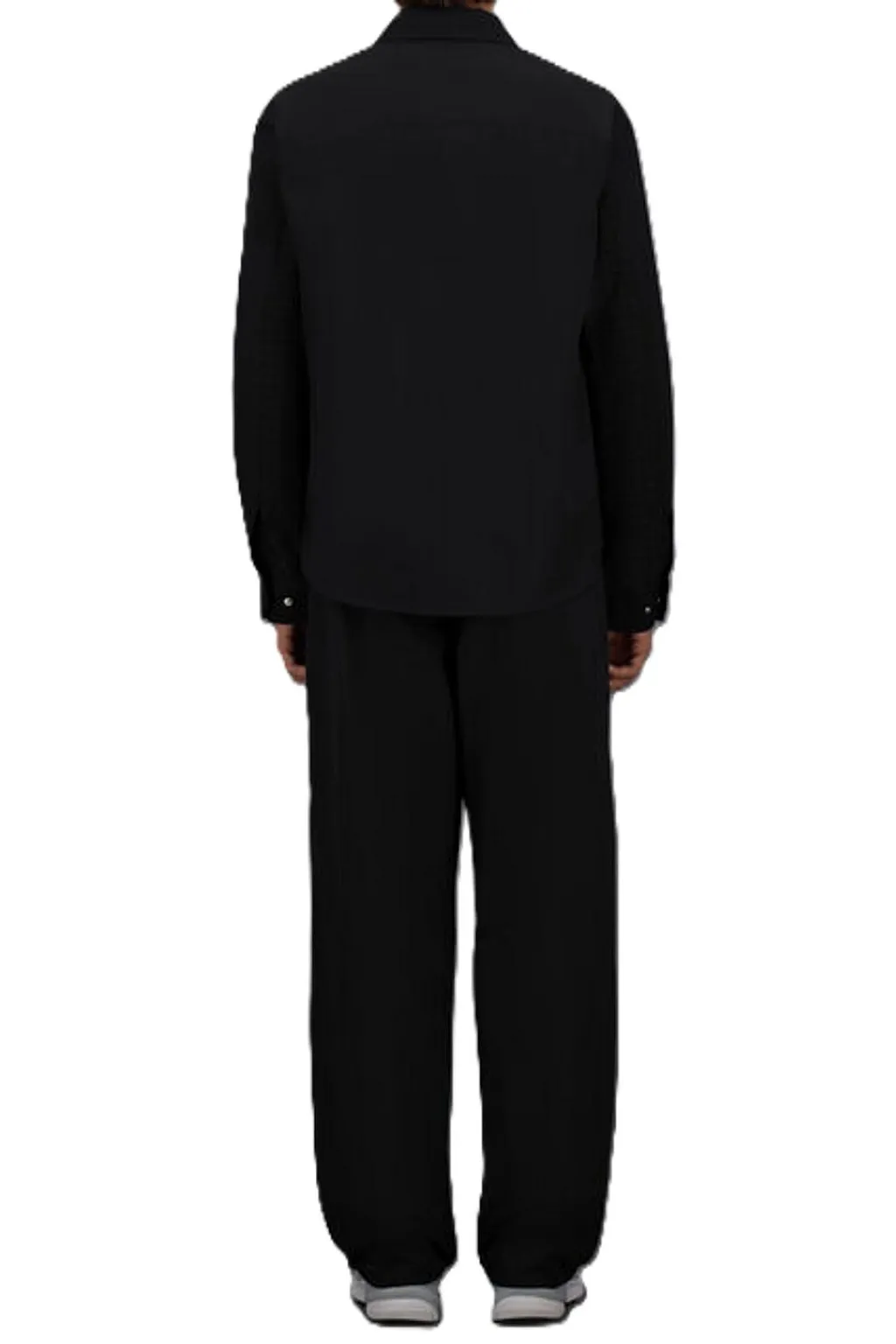 Laminar Long-Sleeved Padded Shirt Jacket