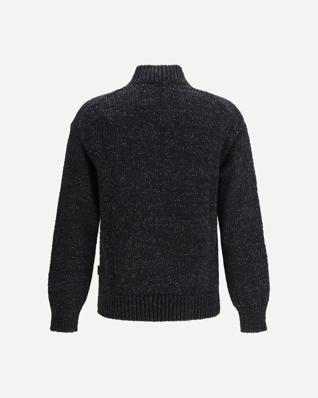 Laminar MÉLange Half-Zip Knitted Sweater