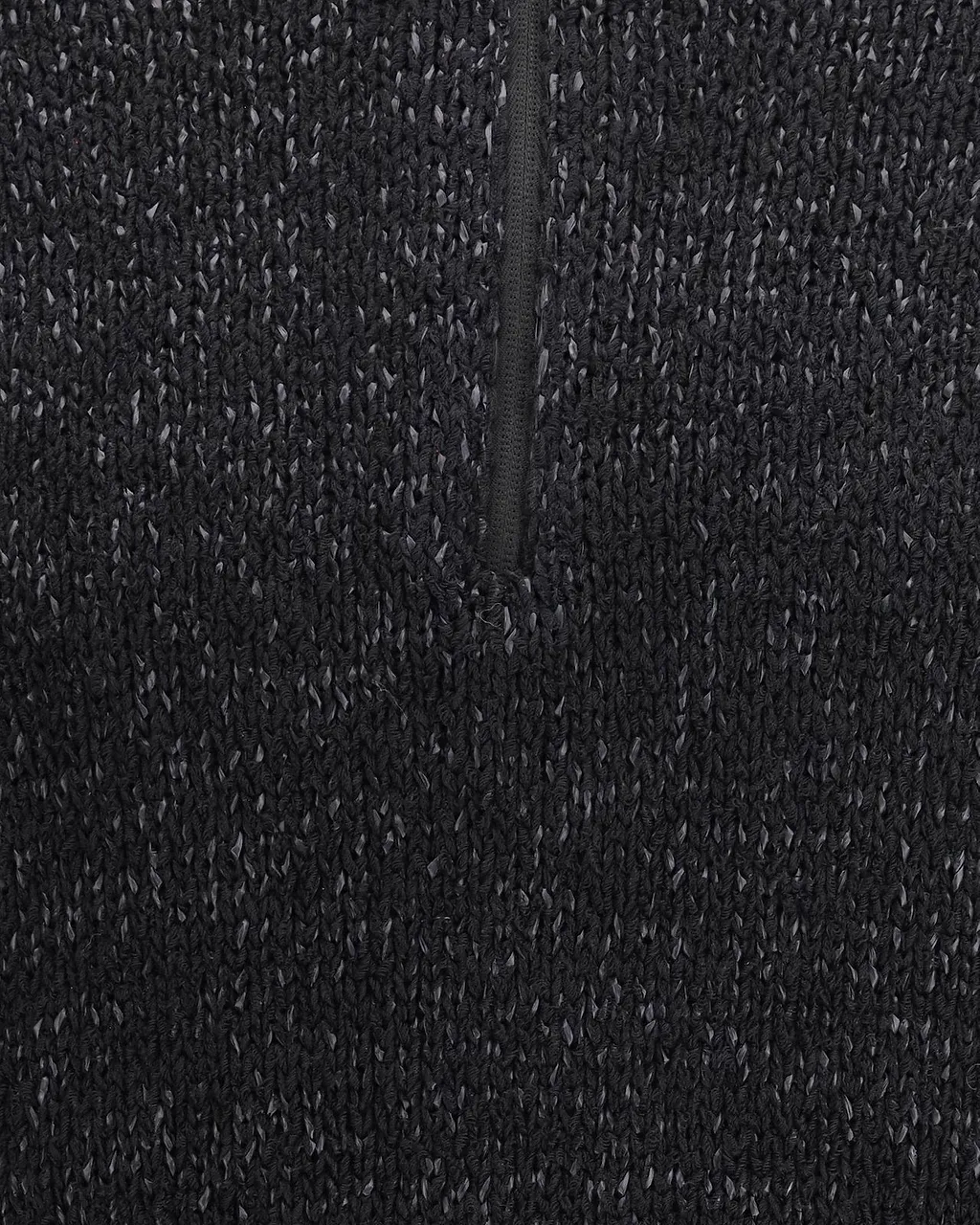 Laminar MÉLange Half-Zip Knitted Sweater