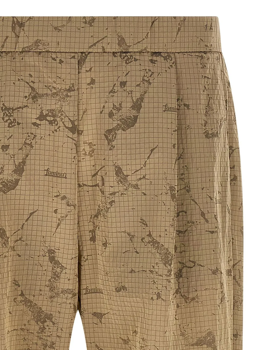 Laminar Oversized Camouflage Pants