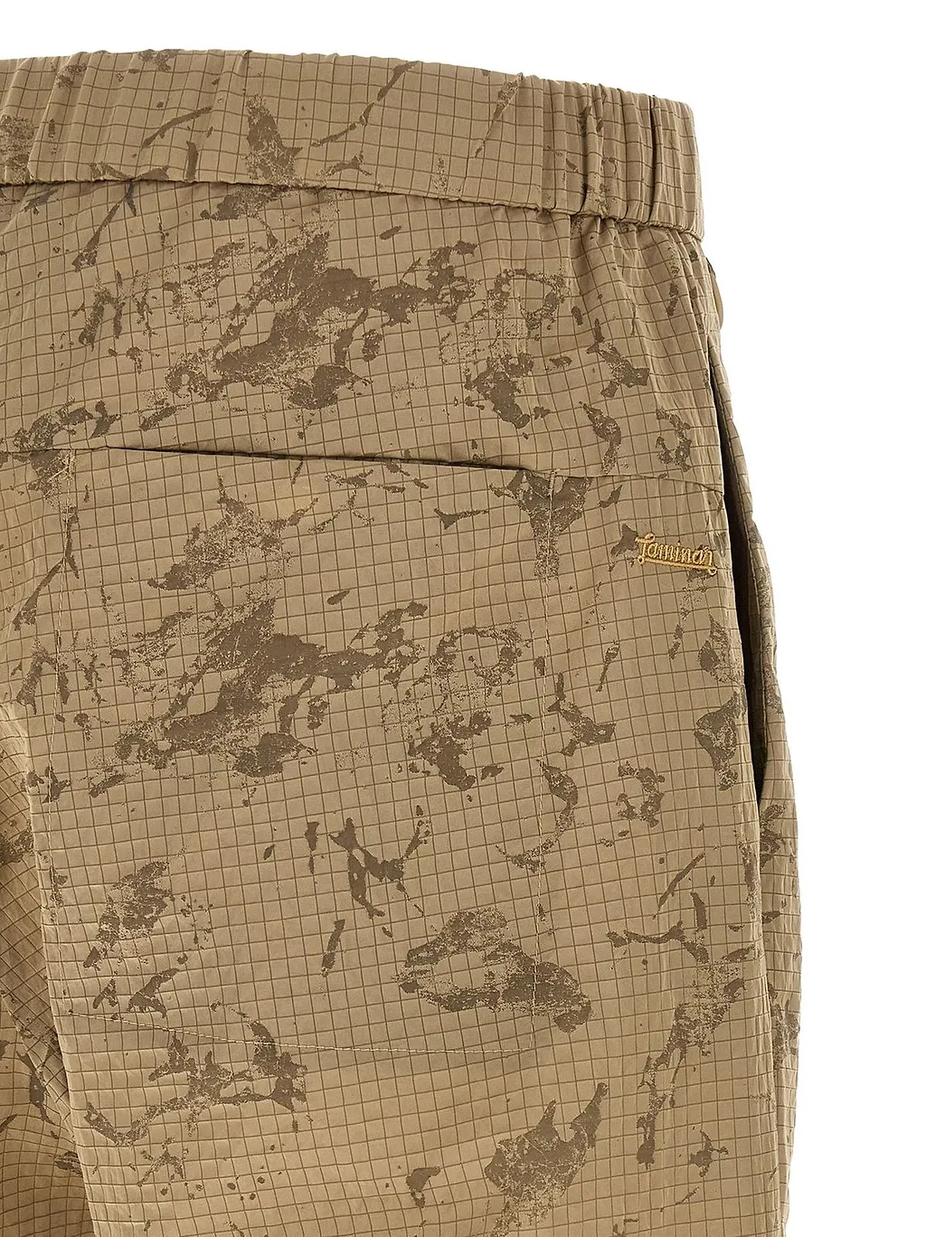 Laminar Oversized Camouflage Pants