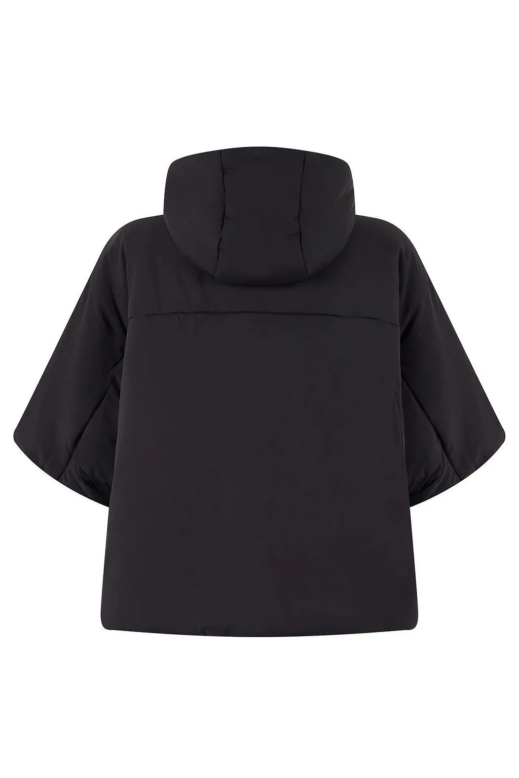 Laminar Padded Oversized Hooded Jacket