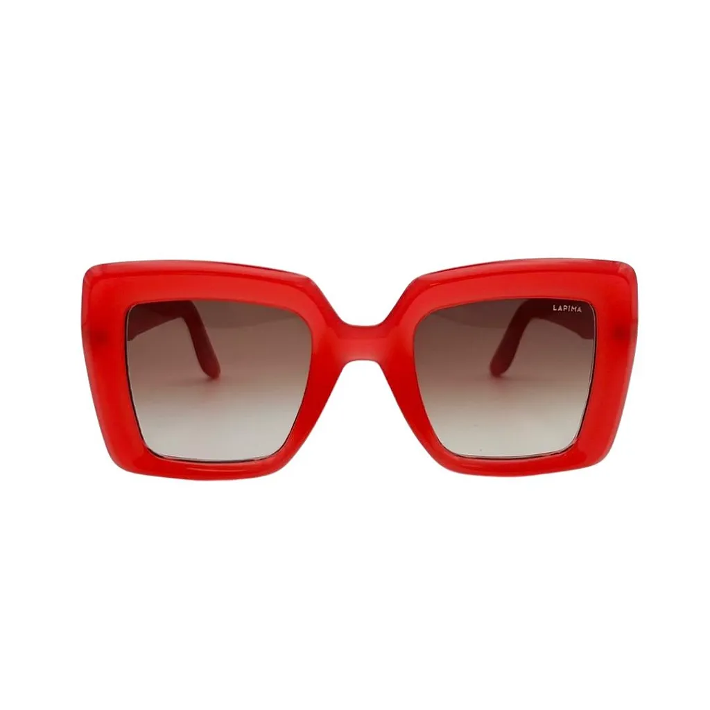 Teresa Square-Frame Sunglasses