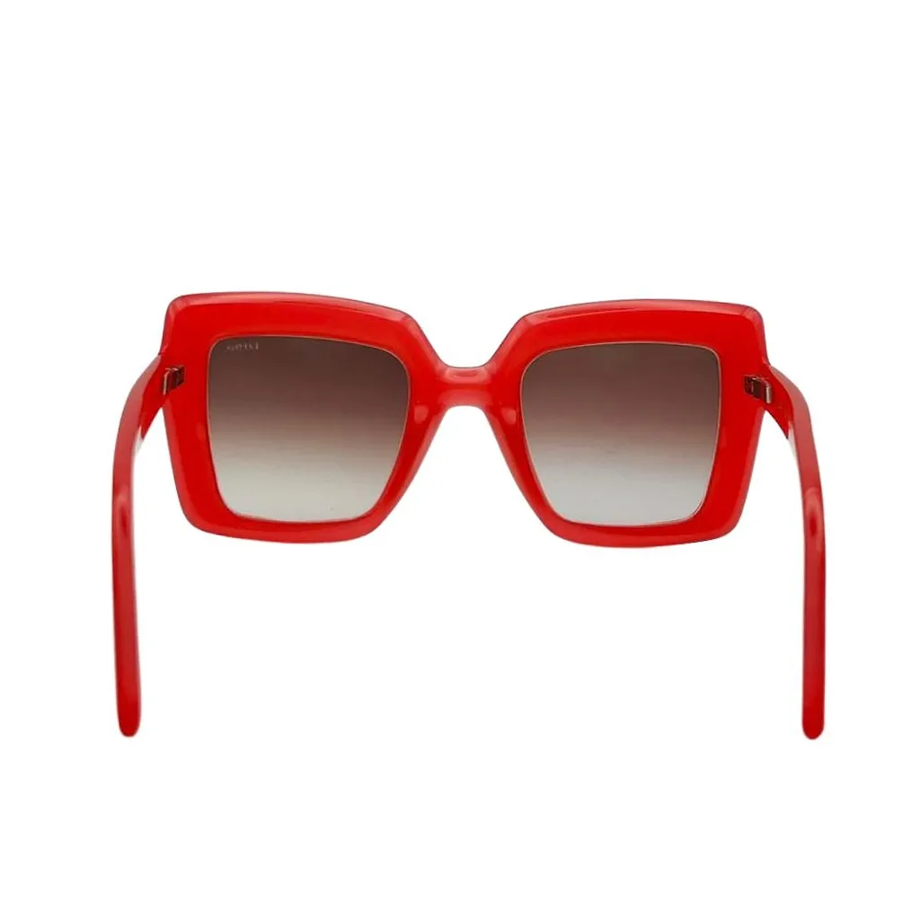 Teresa Square-Frame Sunglasses