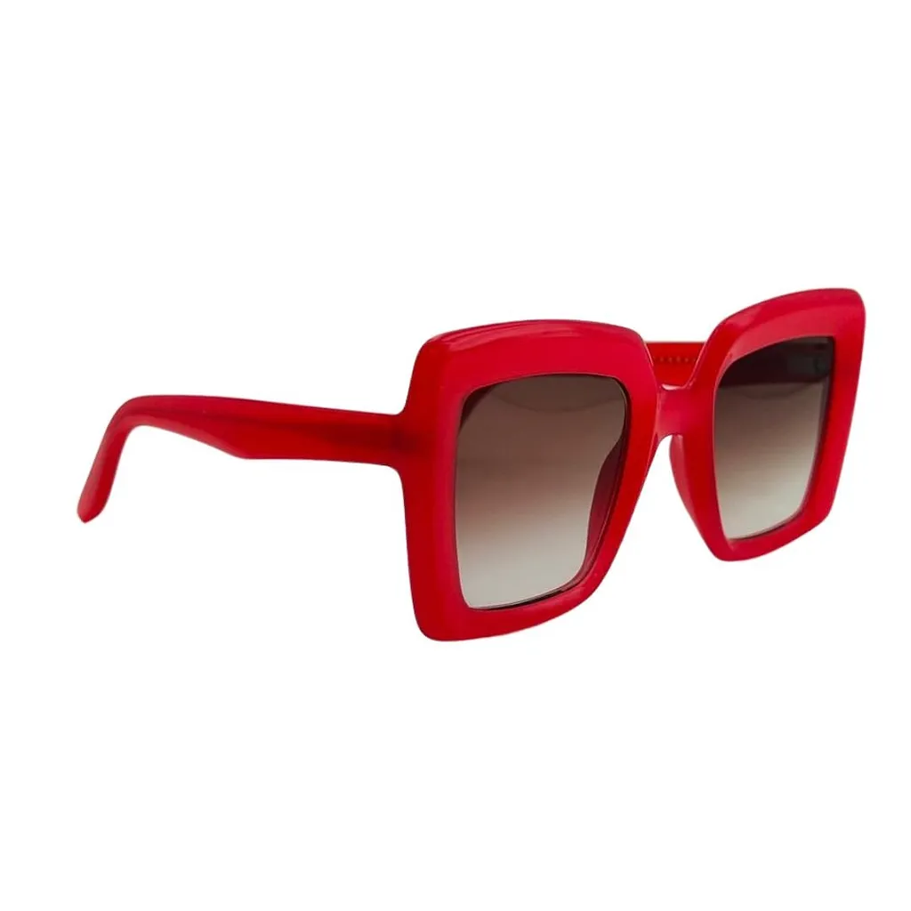 Teresa Square-Frame Sunglasses