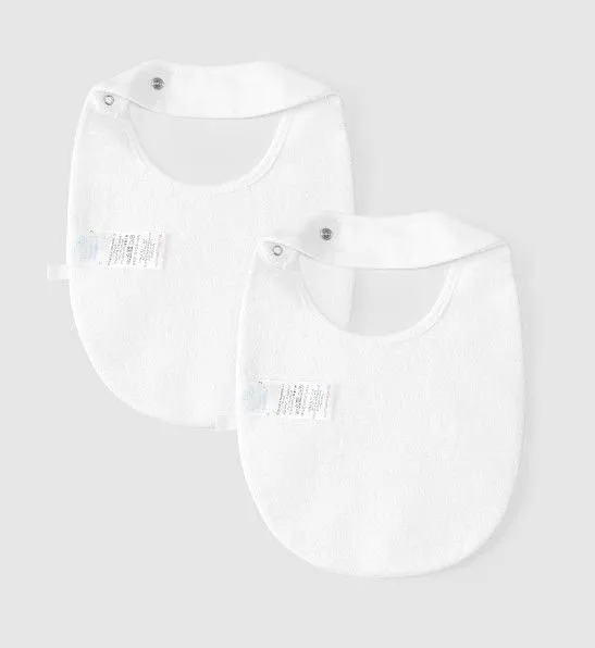 Snap-Closure Bib Set