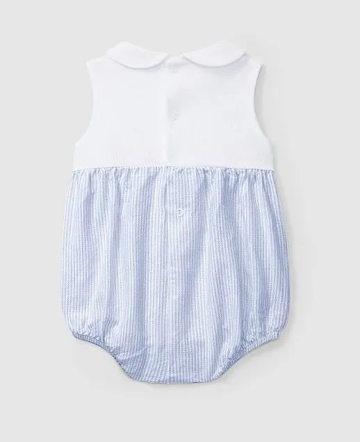 Striped Baby Romper