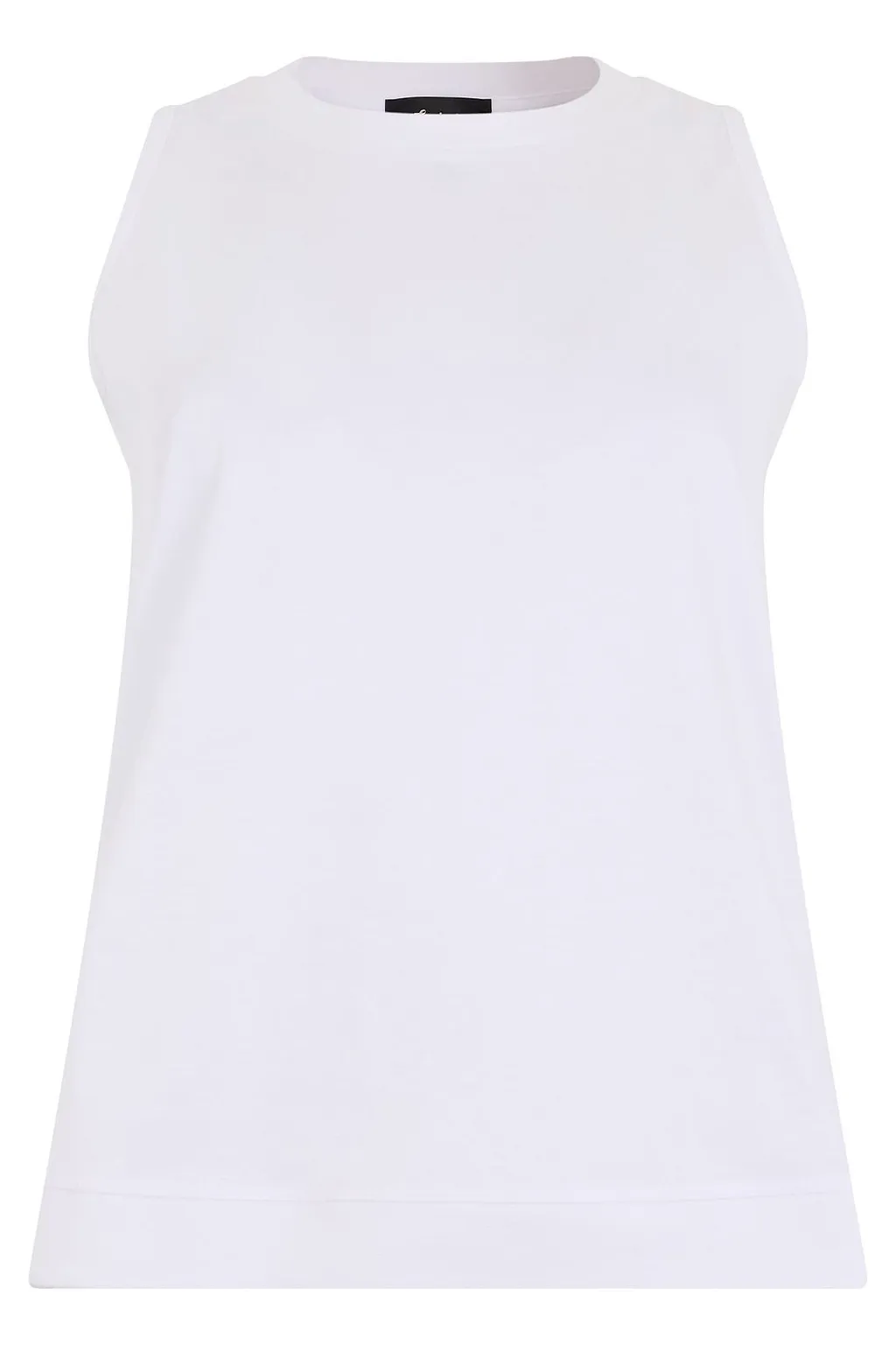 Laminar Sleeveless Cotton Top