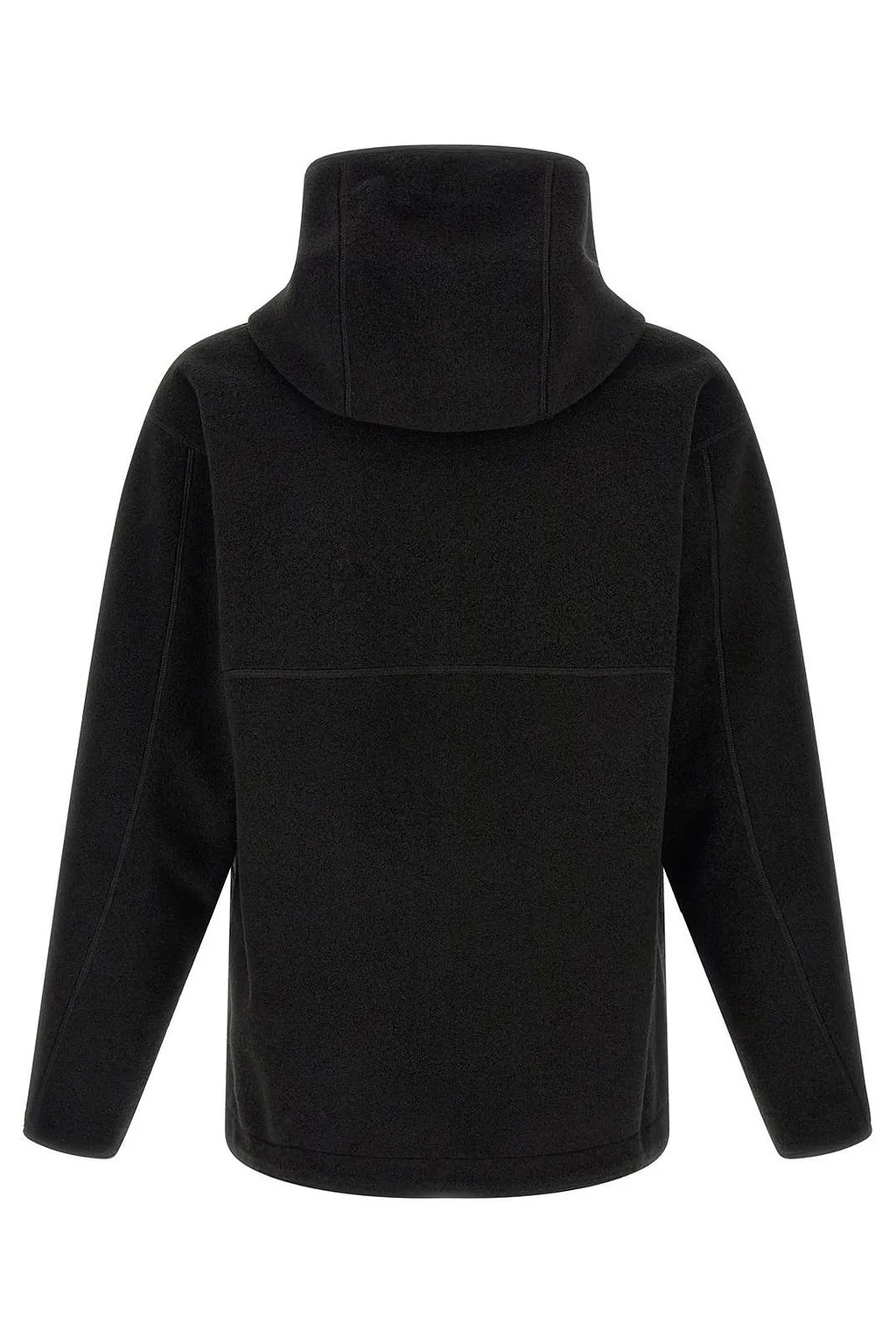 Laminar Textured Zip Hooded Jacket