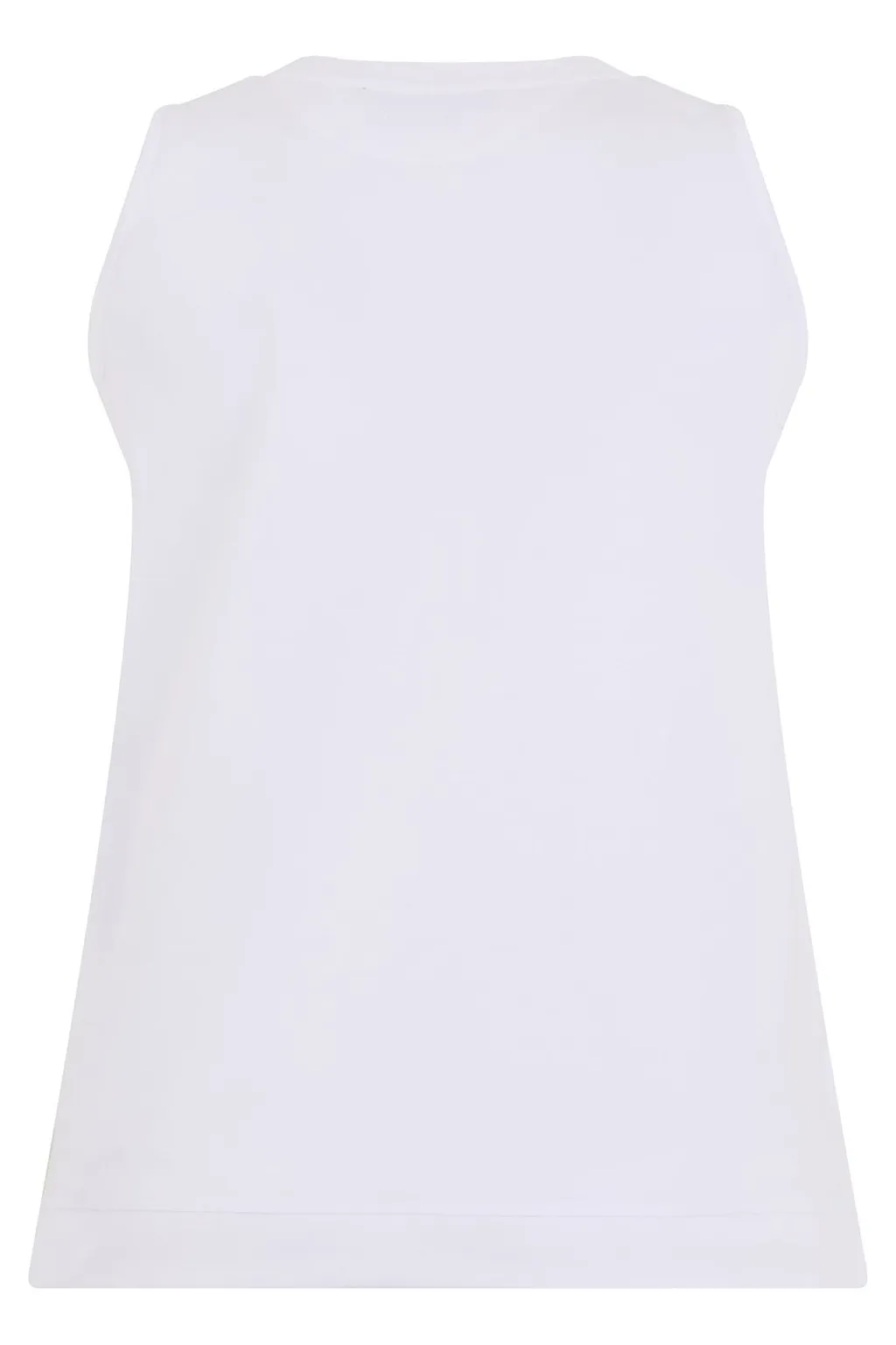 Laminar Sleeveless Cotton Top