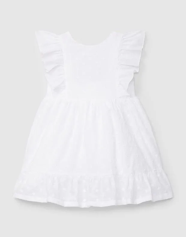 Ruffled Bow Dress
