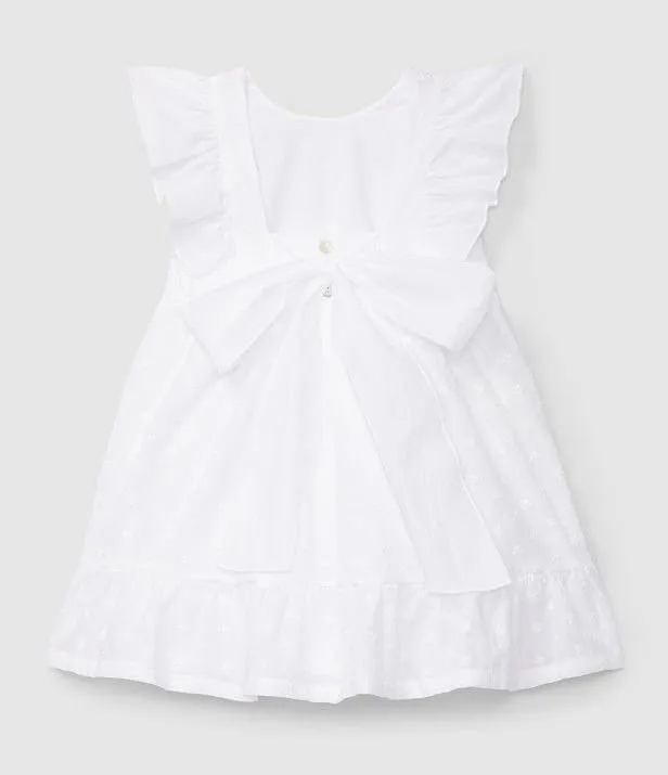 Ruffled Bow Dress