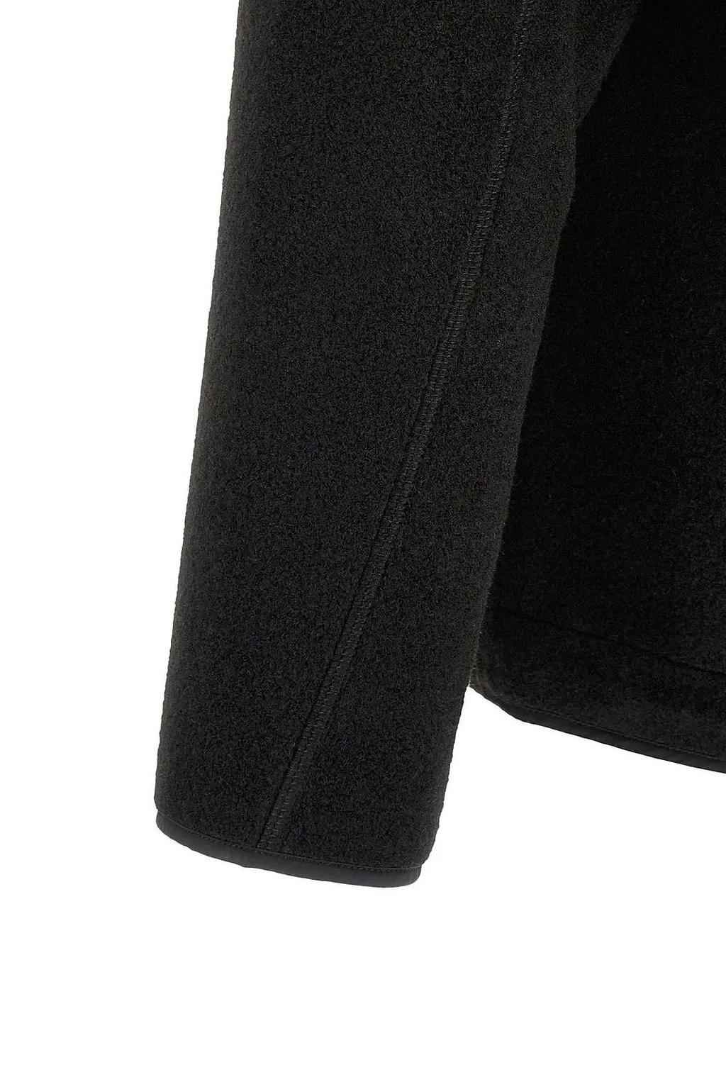 Laminar Textured Zip Hooded Jacket