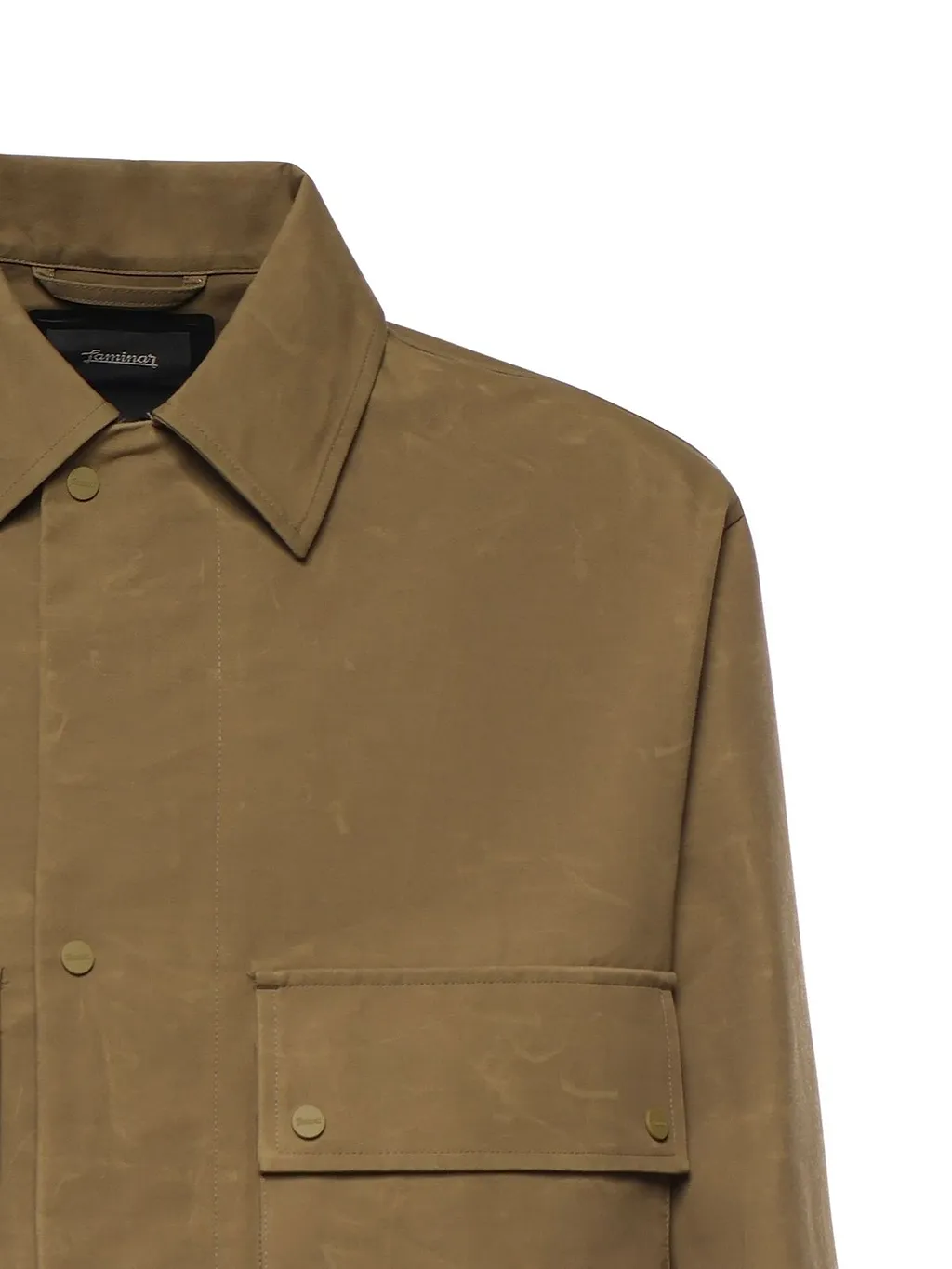 Laminar Utility Pocket Coat