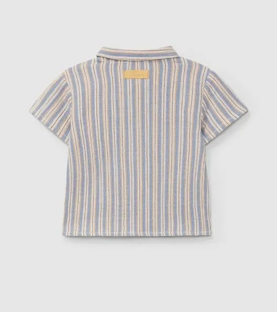 Striped Short-Sleeve Shirts