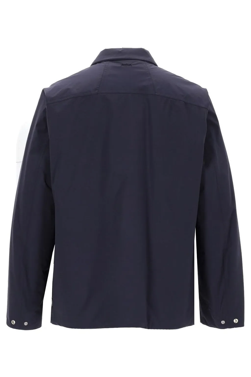 Laminar Zip-Front Collared Jacket
