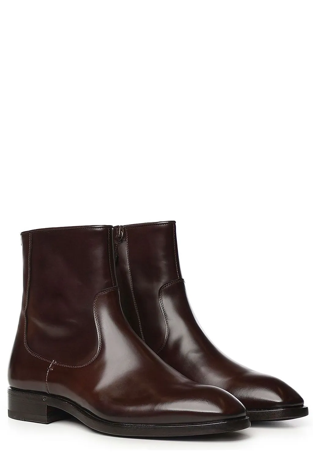 Lardini Aculisse Zip Ankle Boots