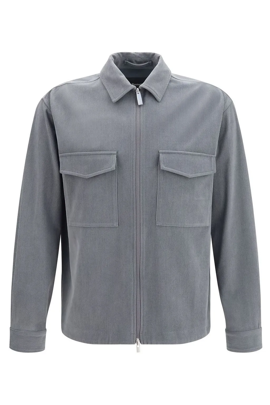 Laminar Zip-Up Corduroy Jacket