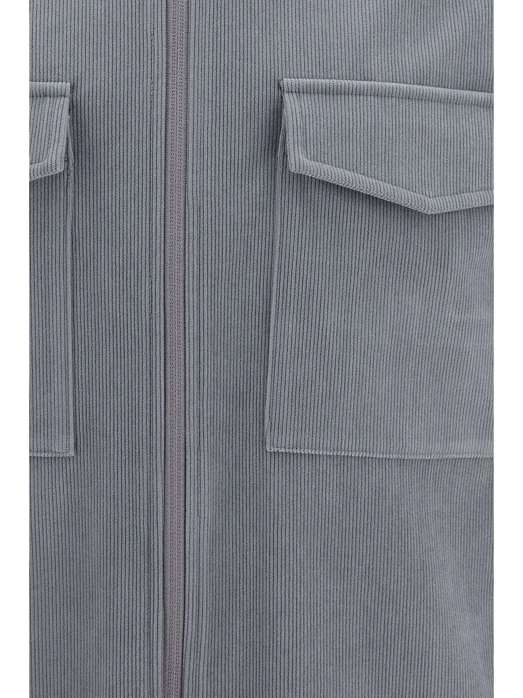 Laminar Zip-Up Corduroy Jacket