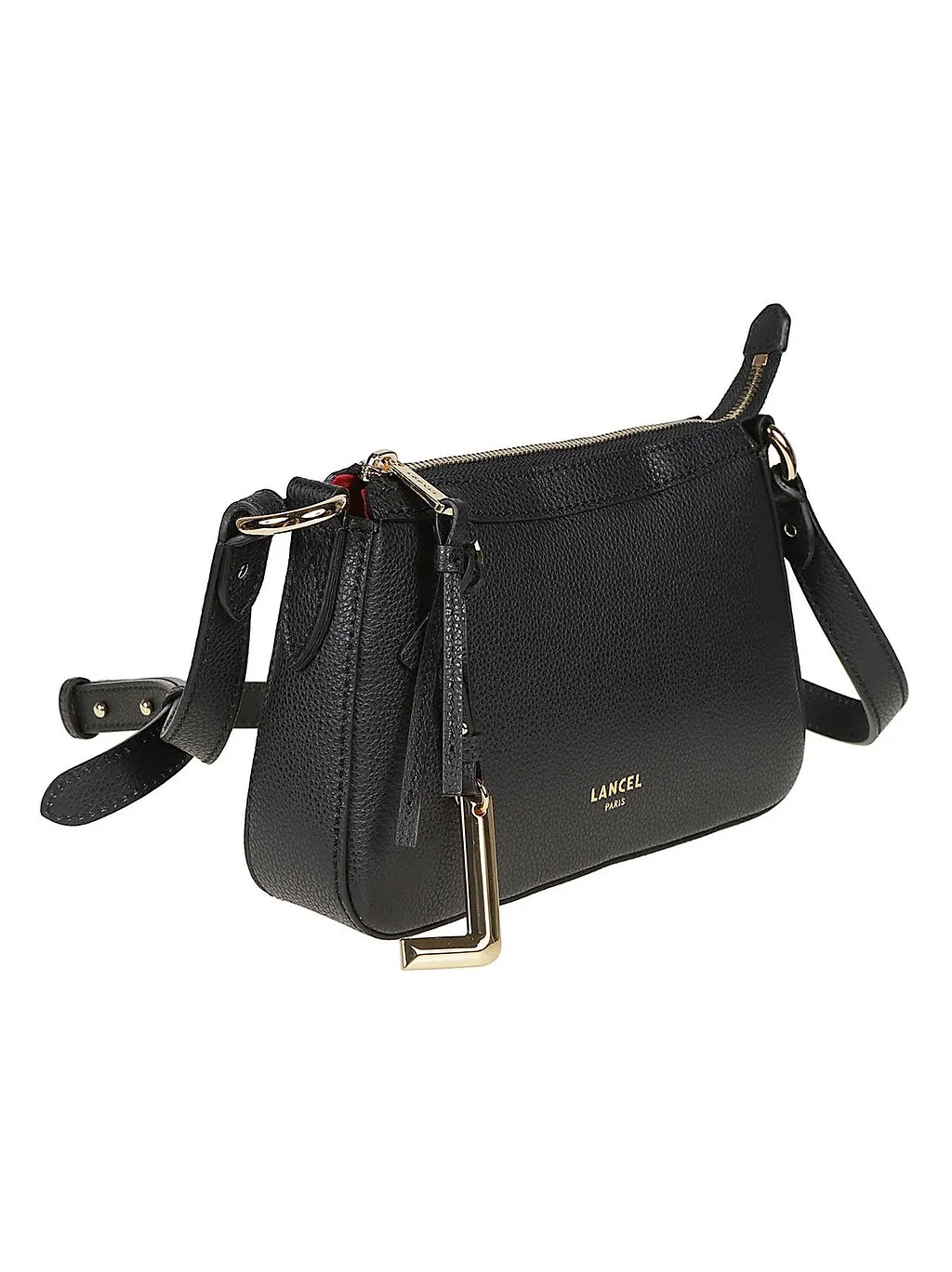 Lancel Faubourg Mini Top Zip Shoulder Bag