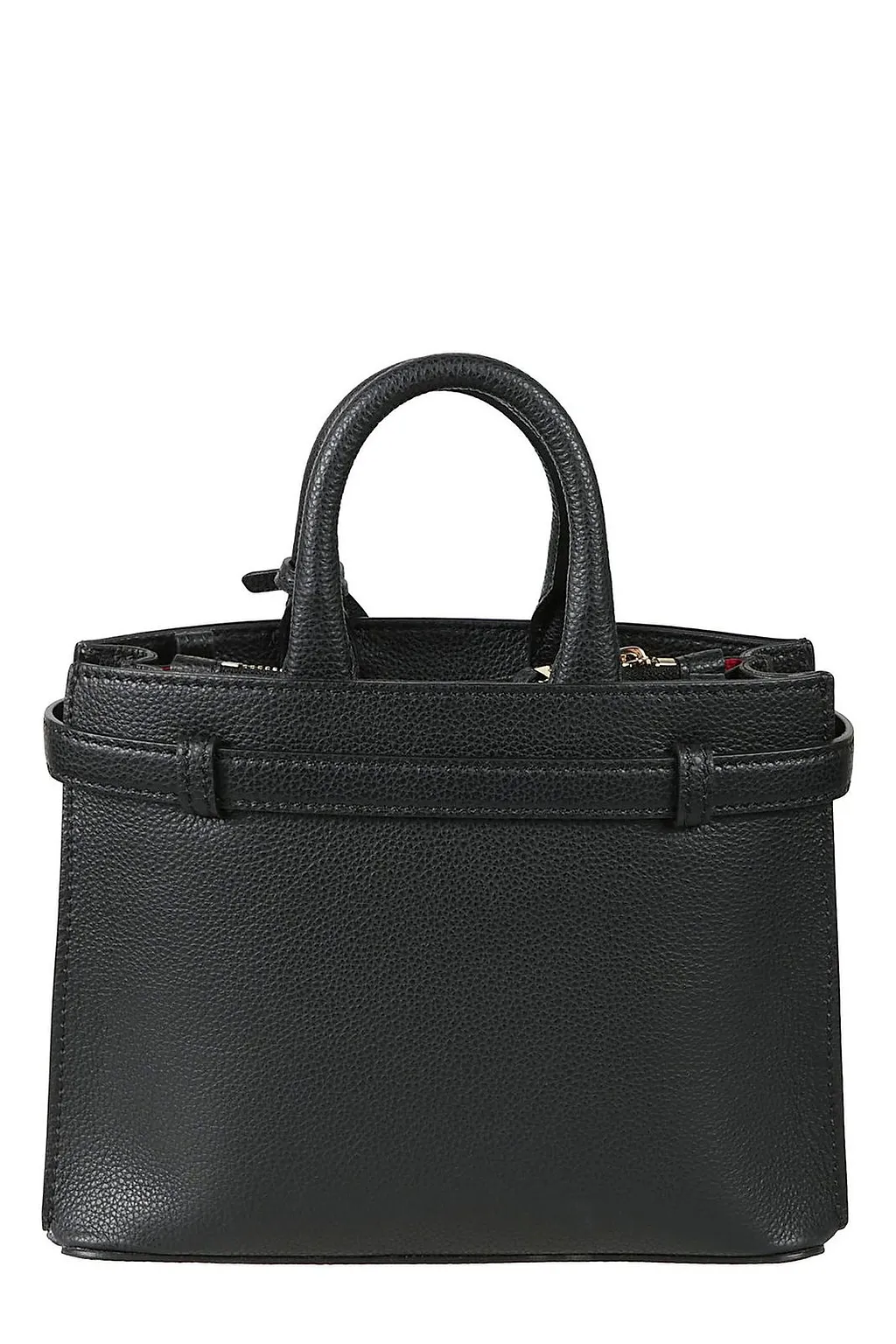 Lancel Logo Printed Top Handle Bag
