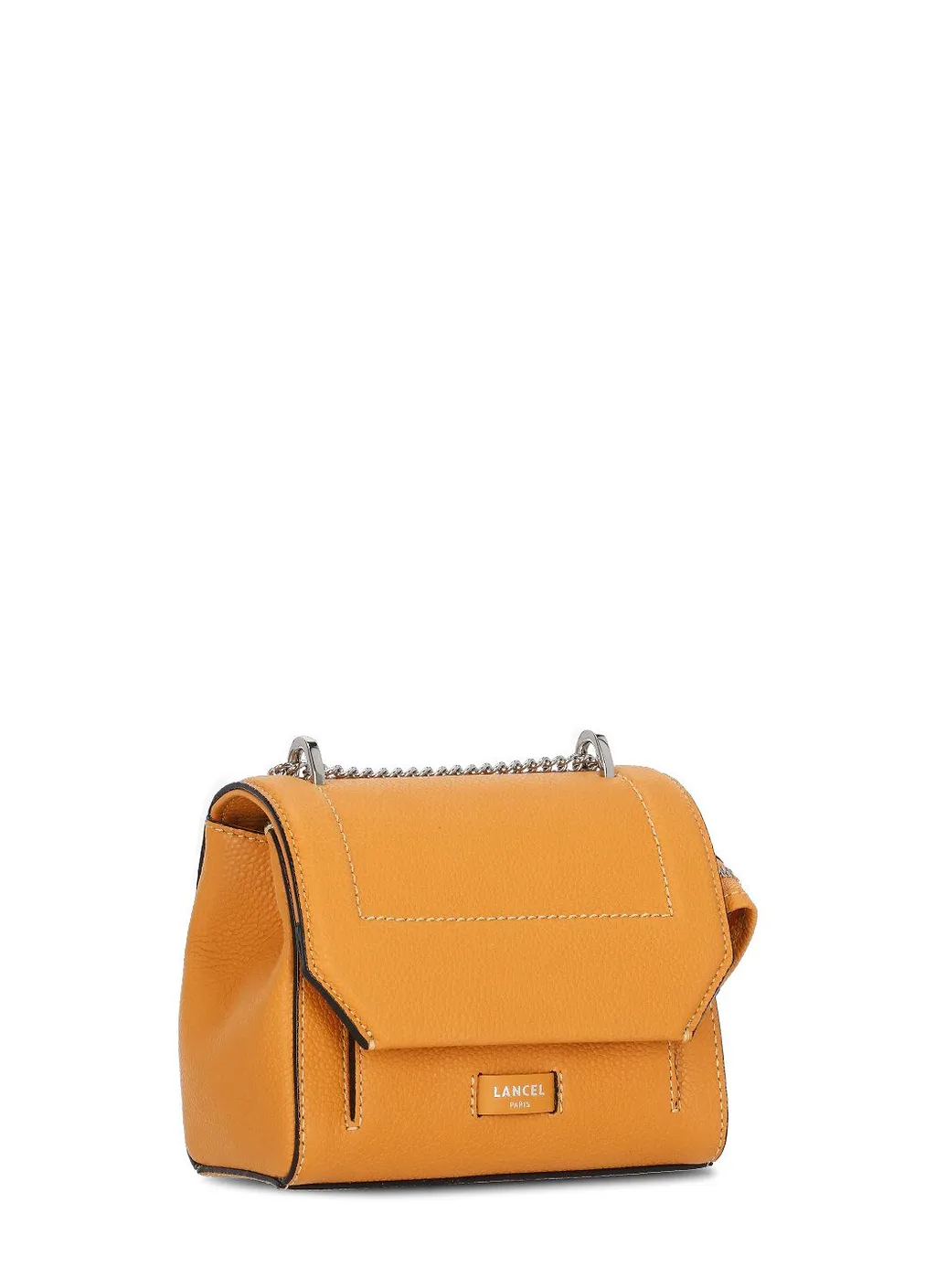 Logo Detailed Chain Linked Top Handle Bag