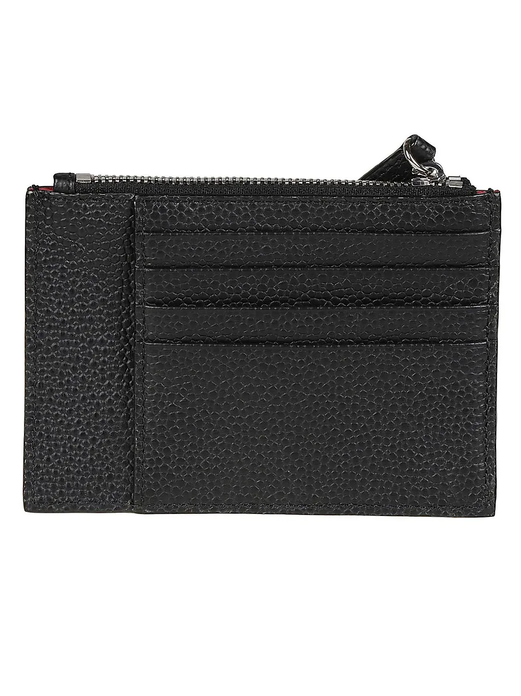 Ninon De Lancel Zip Cardholder Wallet