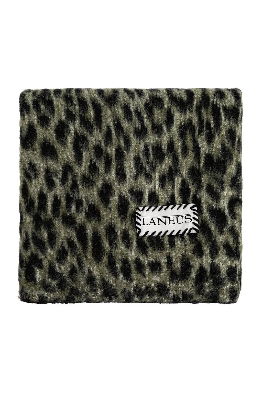 Laneus Animal-Jacquard Scarf