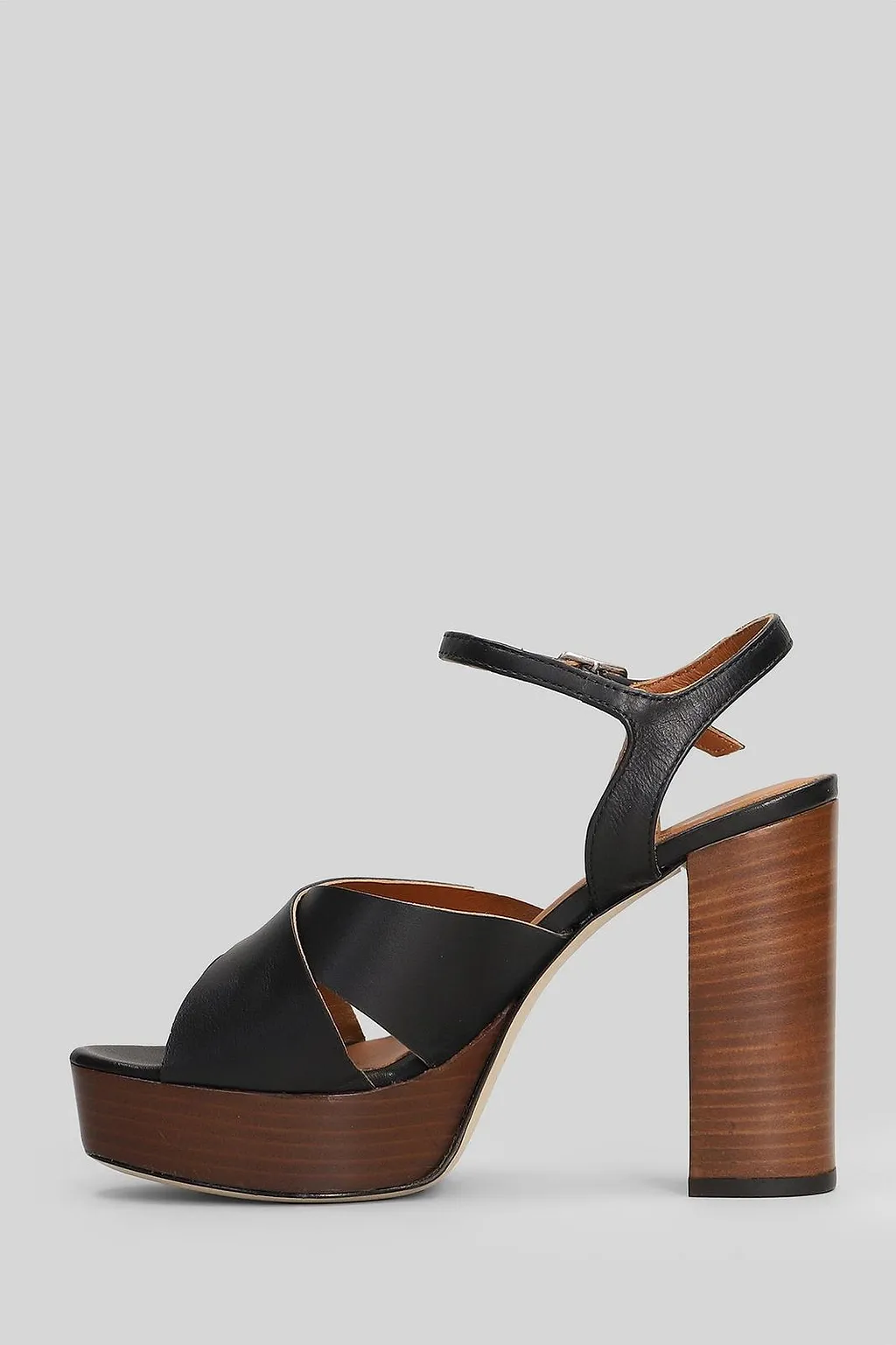 L'arianna Cross-Strap Platform Sandals