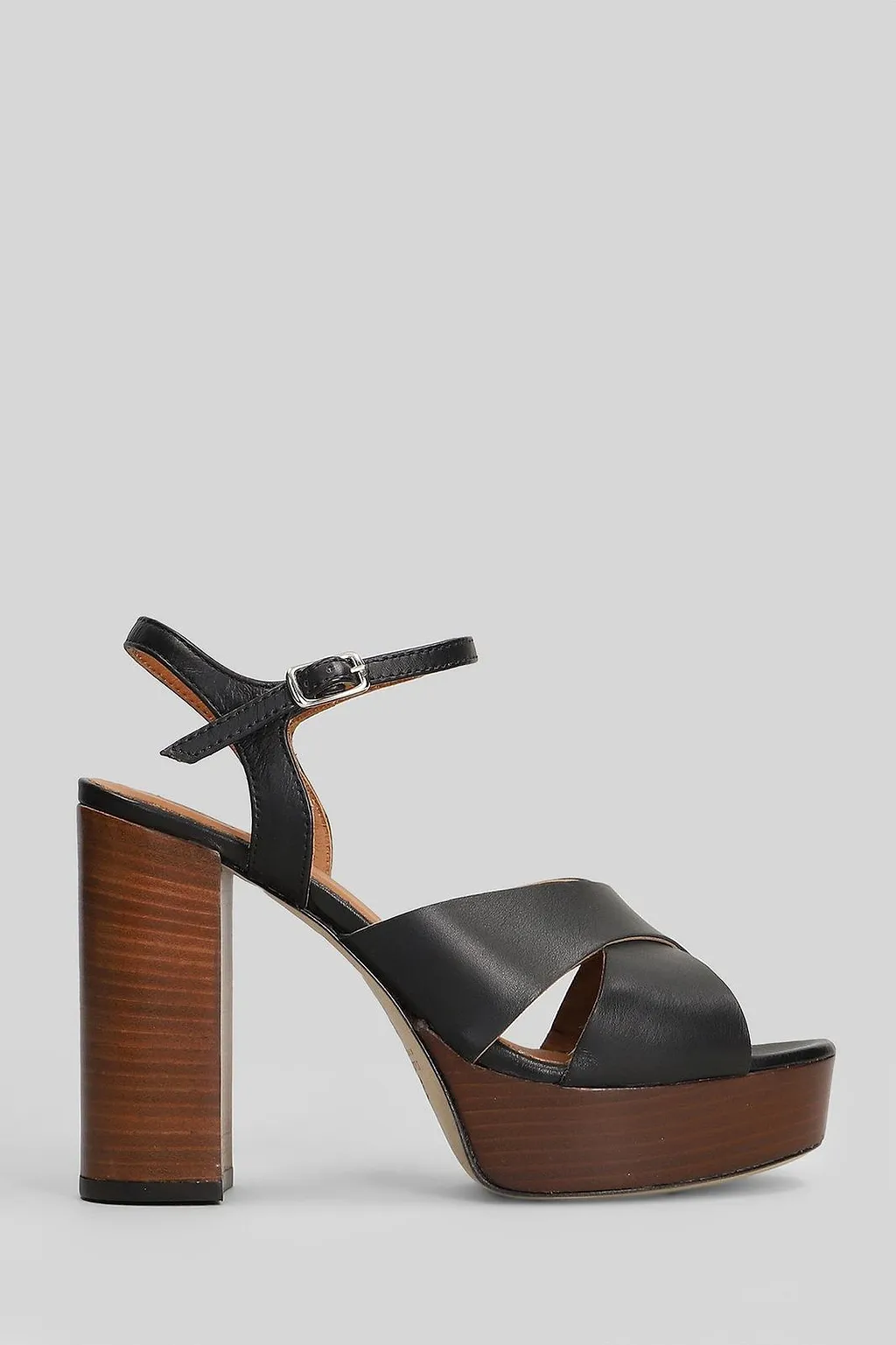 L'arianna Cross-Strap Platform Sandals
