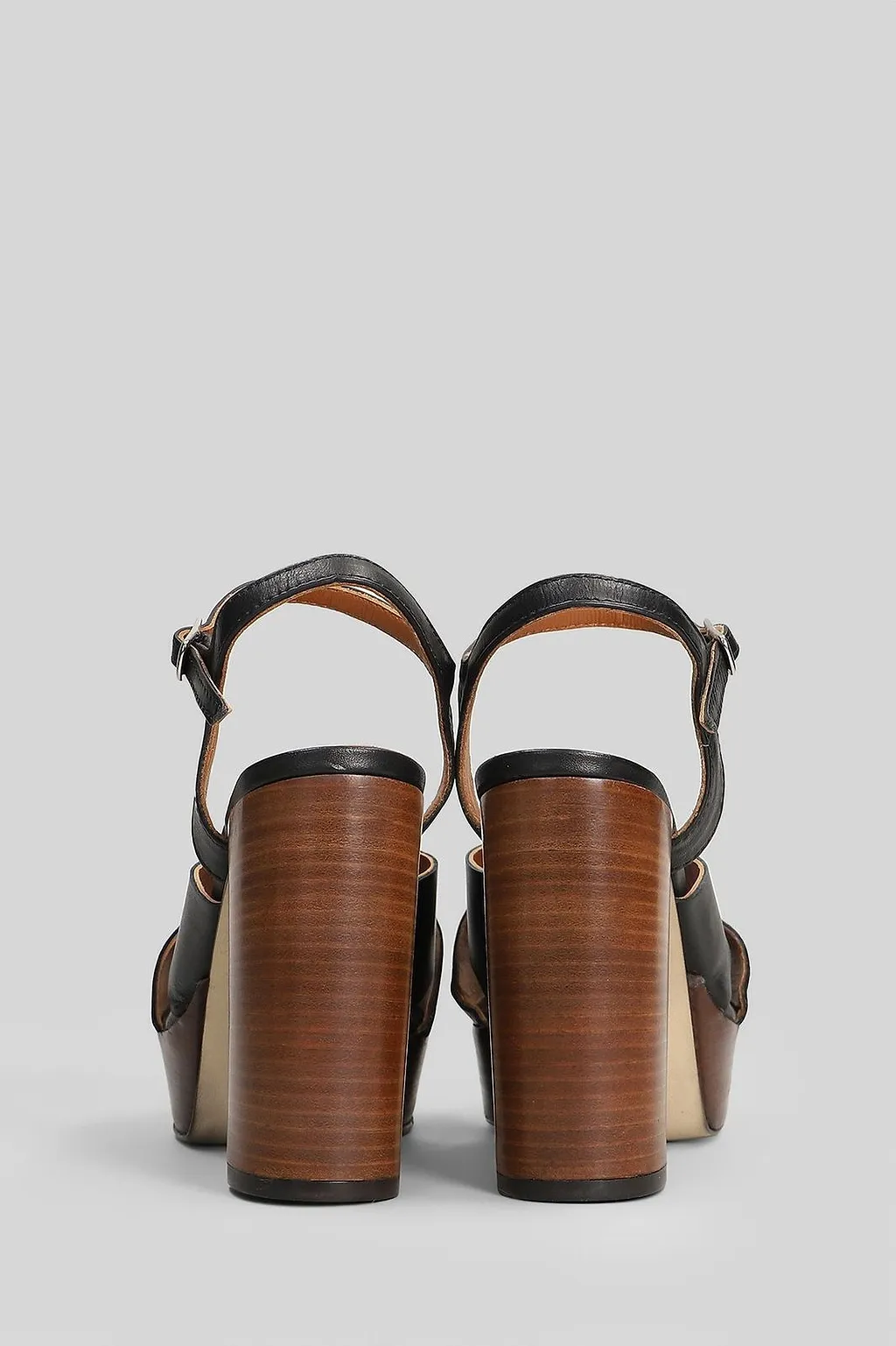 L'arianna Cross-Strap Platform Sandals