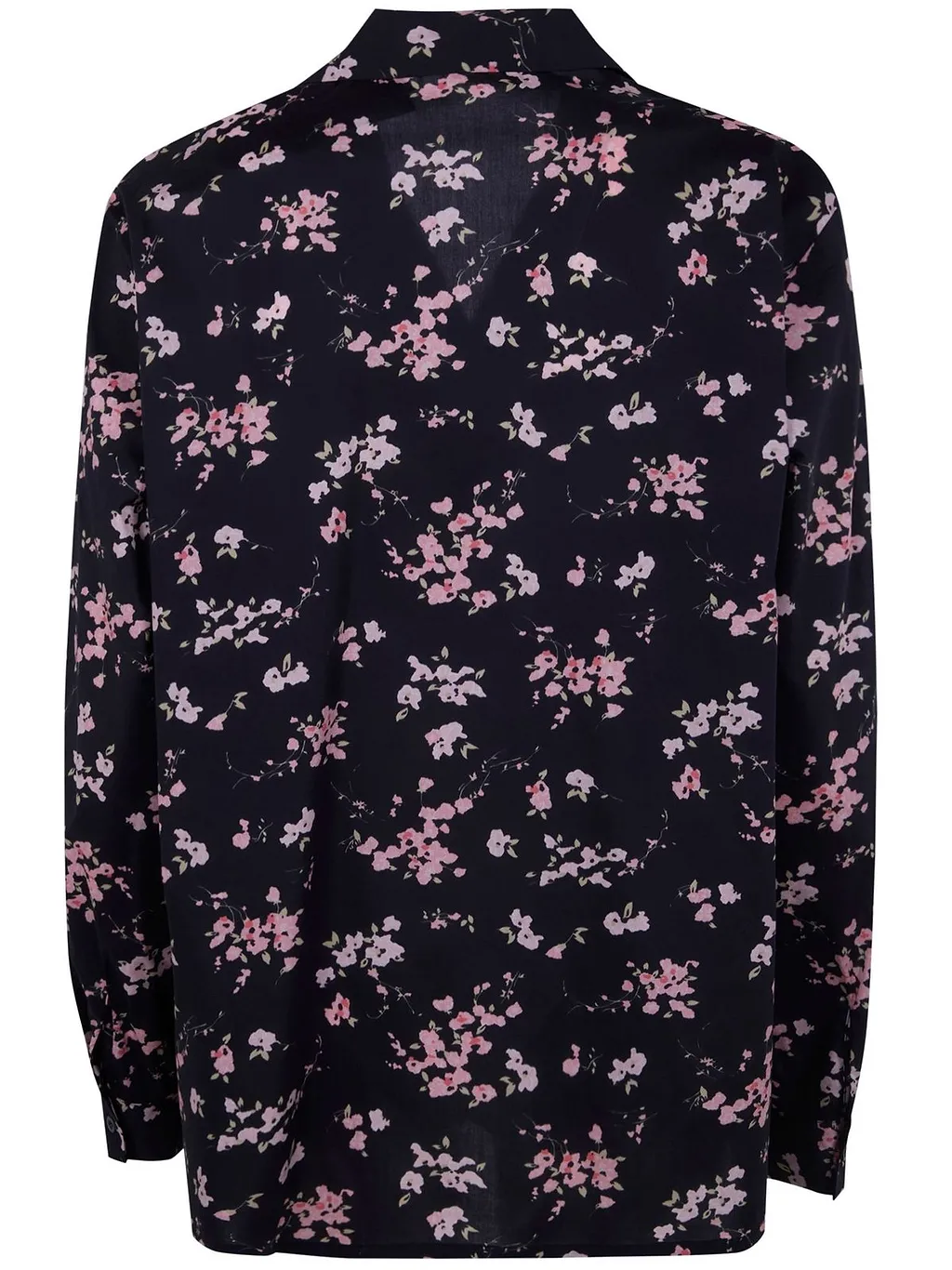 Laura Urbinati Oversized Floral Shirt