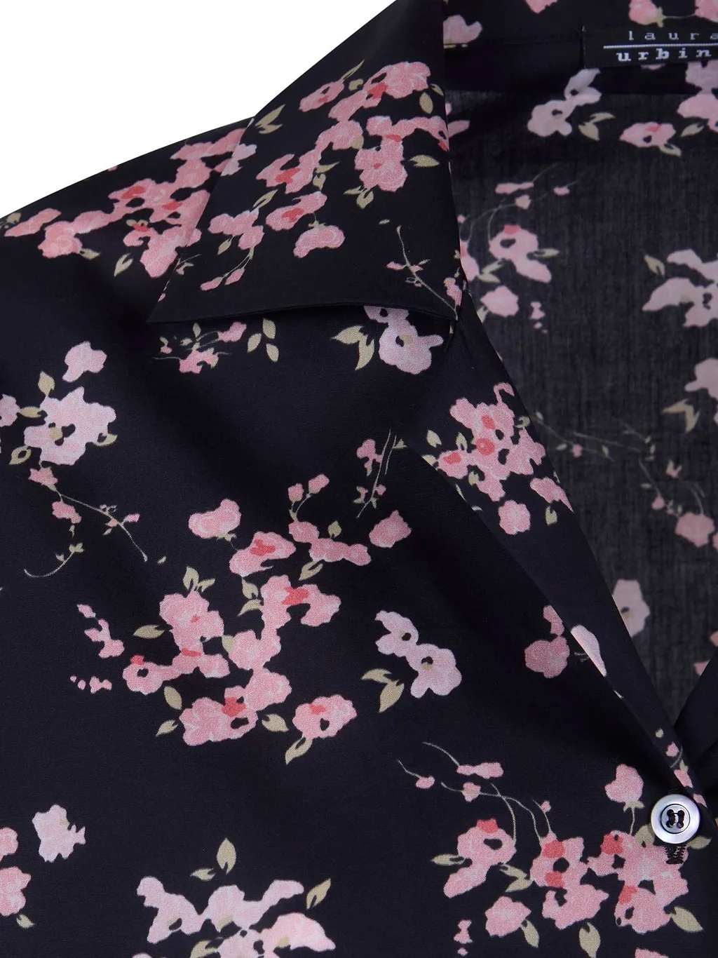 Laura Urbinati Oversized Floral Shirt