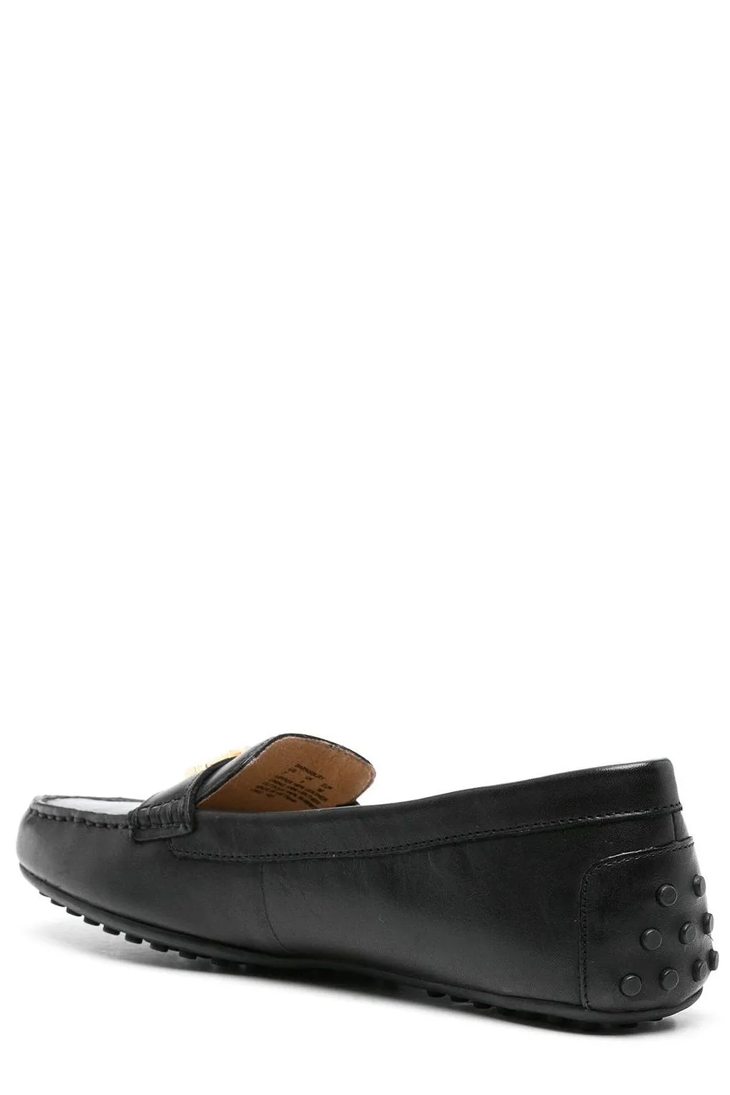 Lauren Ralph Lauren Barnsbury Driver Logo Plaque Loafers