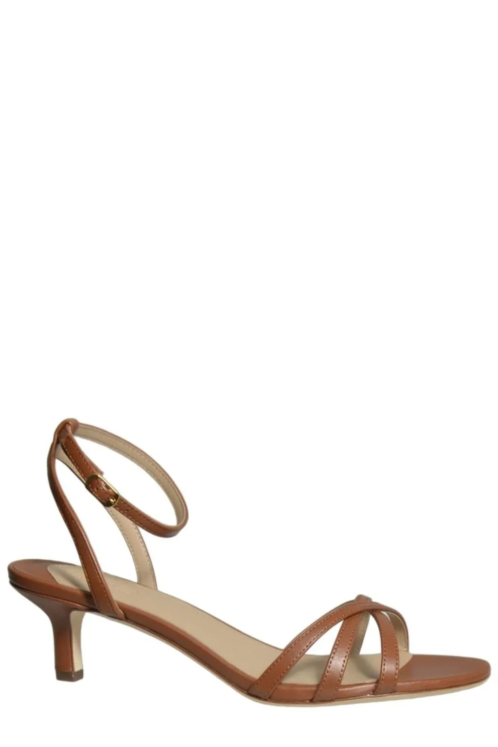 Lauren Ralph Lauren Buckle-Fastened Heeled Sandals