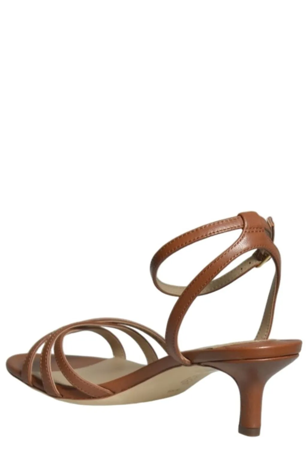 Lauren Ralph Lauren Buckle-Fastened Heeled Sandals