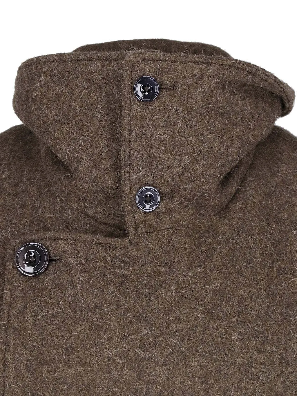 Lemaire Fitted Double-Breasted Wrap Coat