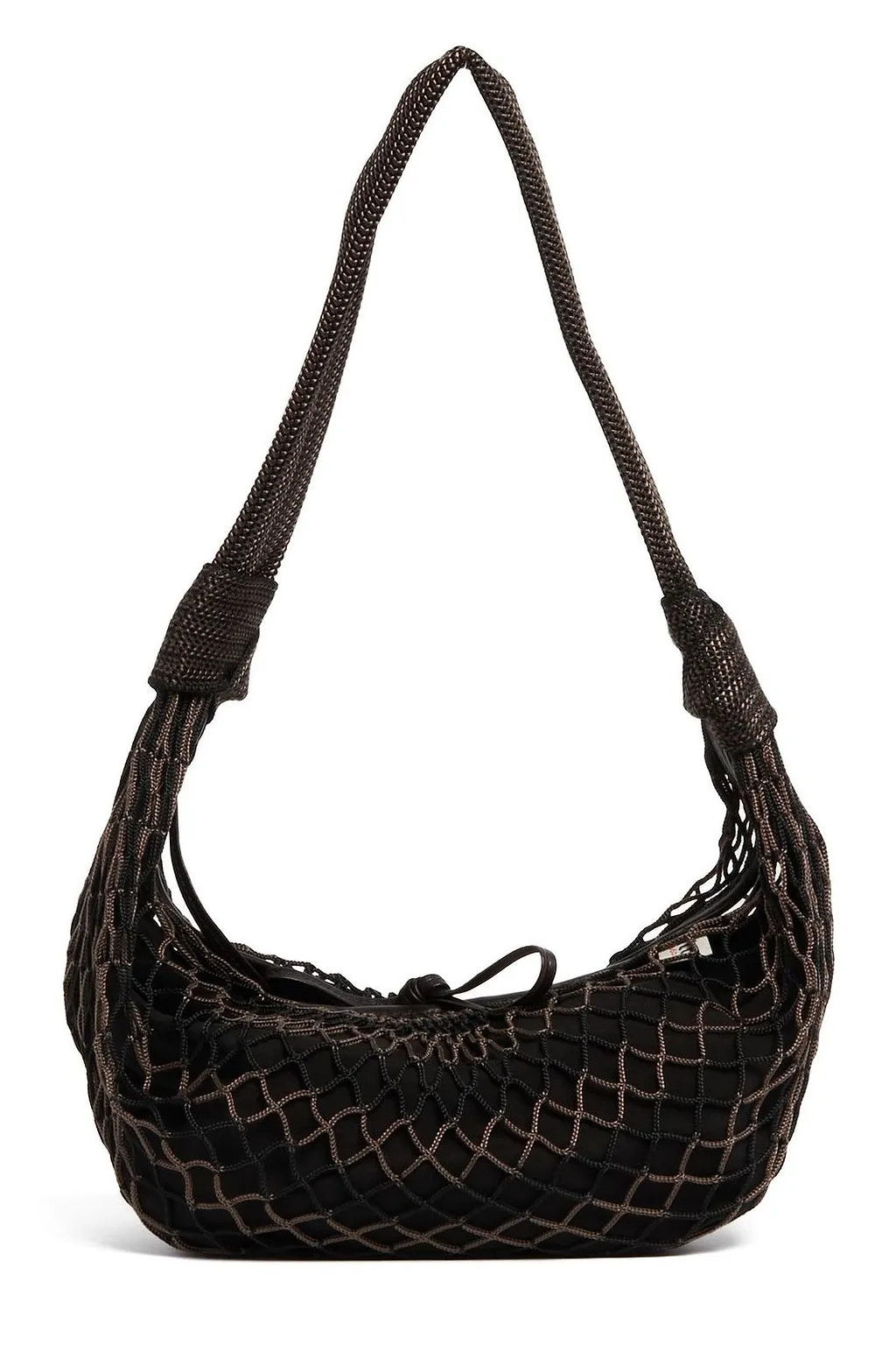 Lemaire Fortune Croissant Drawstring Shoulder Bag