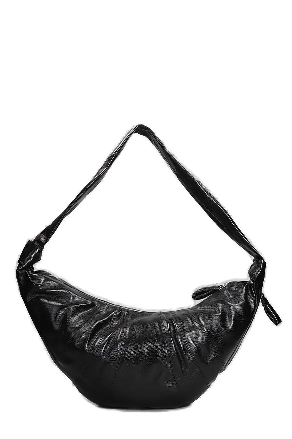 Lemaire Knot Detailed Large Croissant Shoulder Bag