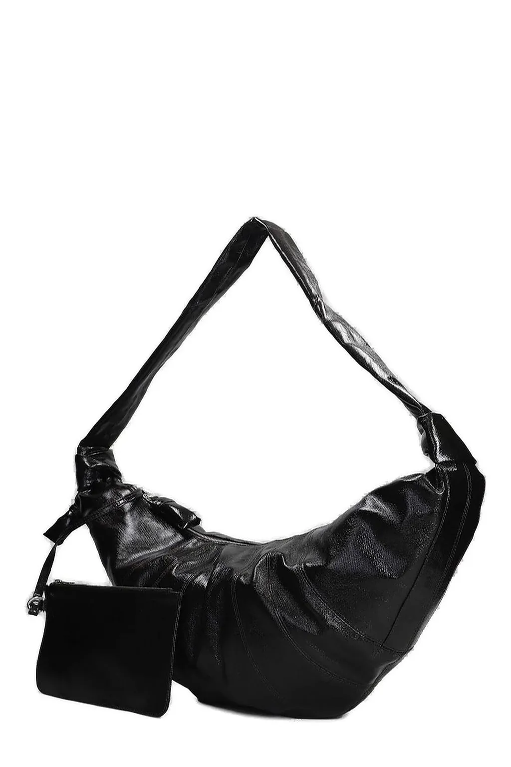 Lemaire Knot Detailed Large Croissant Shoulder Bag